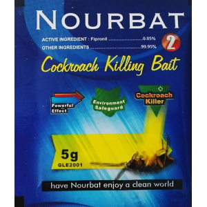 NOURBAT COCKROCH KILLING BAIT 5 GM 6 PACKS